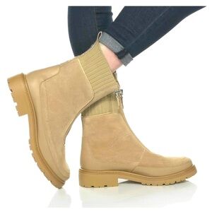 New Sam Edelman Leone Bootie In Sesame Color Sz 6